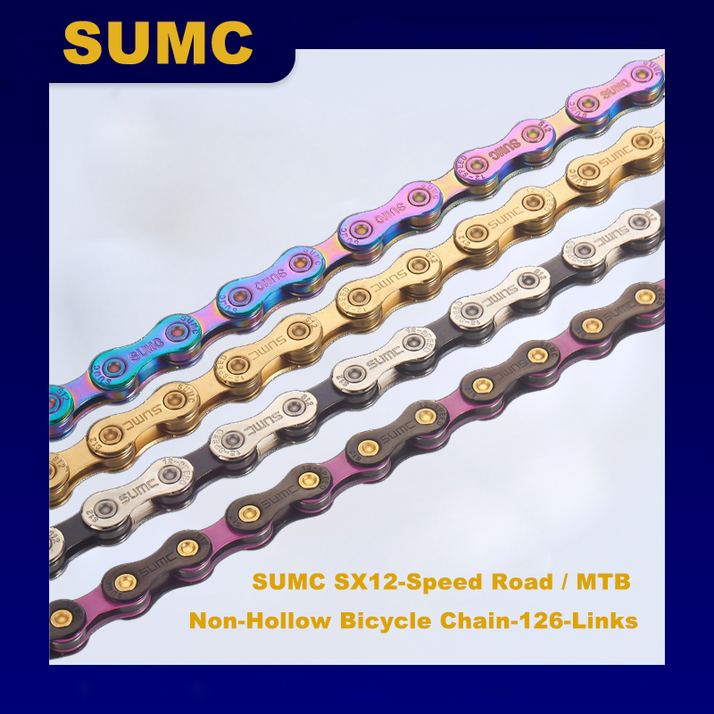 🚴♂️ Unlock Your Bike's Full Potential with SUMC 12-Speed Chains!