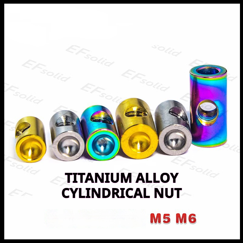 Titanium Seatpost Repair Bolt Kit β Cylindrical, Conical, Flanged & Raised Head | M5 M6 M7 Sizes | Compatible with Specialized Tarmac SL8, Giant TCR, Darimo Seatposts, Pinarello Dogma, and Propel (PP)