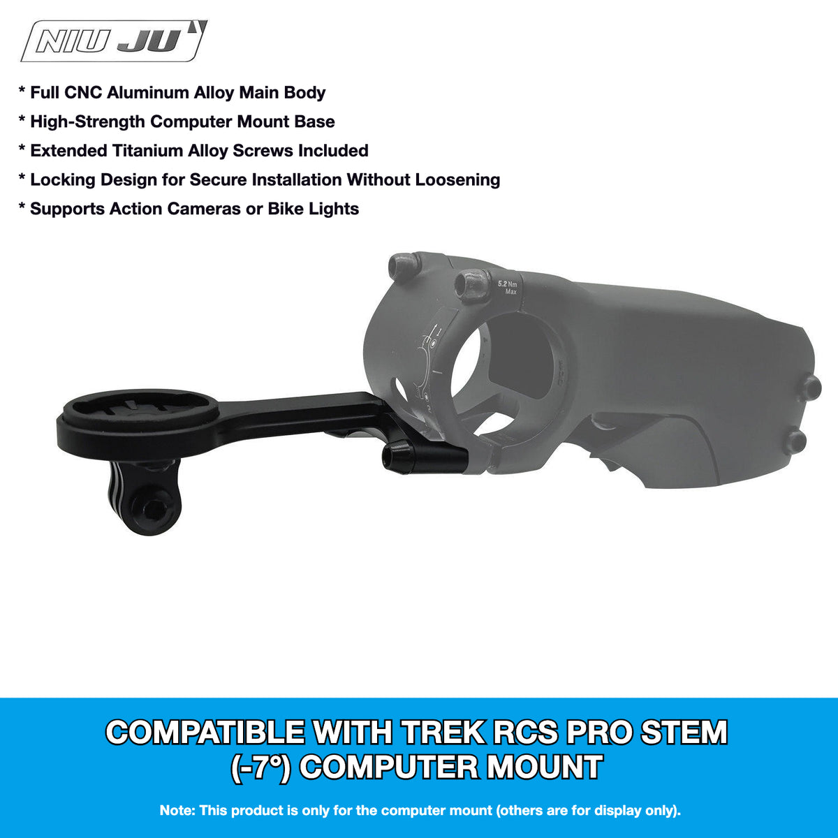 TREK RCS Pro Stem Computer Mount
