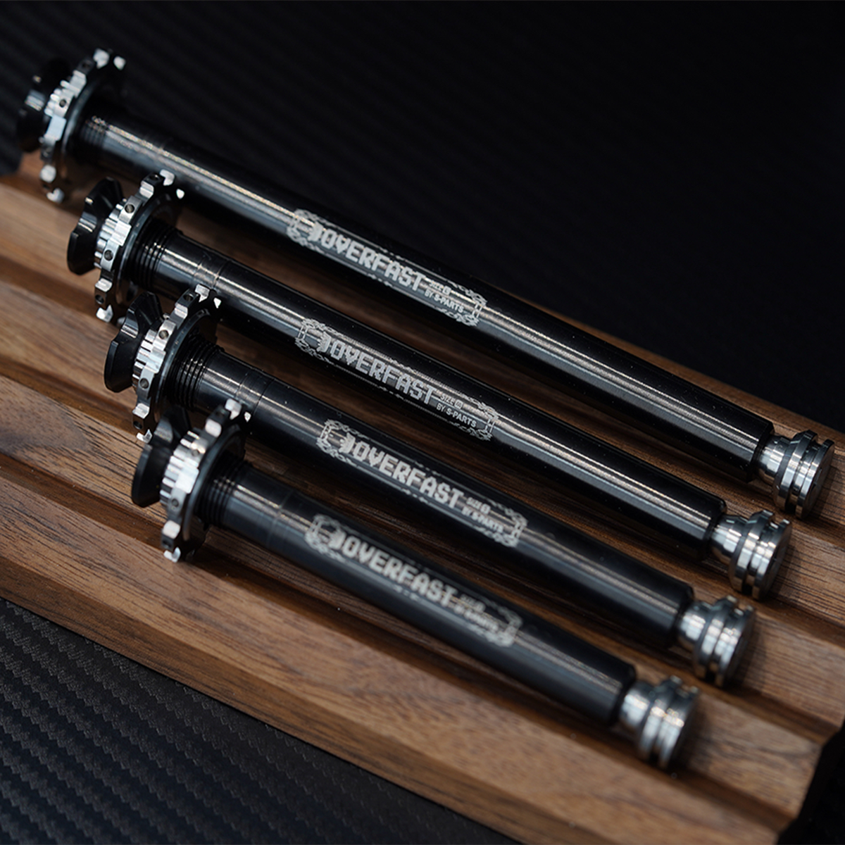 OVERFAST Titanium Headset Compression Plug Kit for Colnago Y1RS