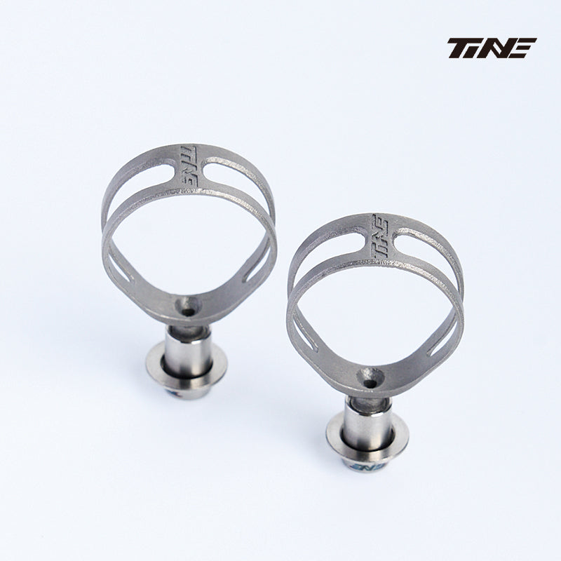 Anel de Fixação para Troca TINE Ultra-Leve em Titânio CNC – Compatível com Shimano, SRAM 12S, Campagnolo 6,8 g por par