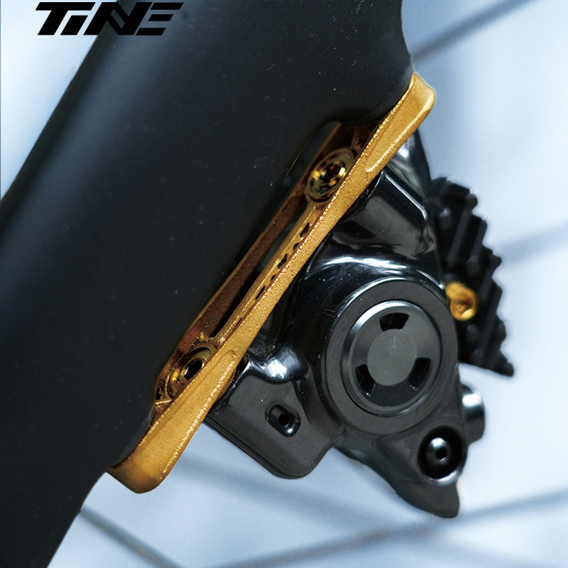 Kit de Parafusos TiNE Ultraleve de Titânio para Shimano Dura-Ace 9270 / Ultegra 8170 / 105 7170 – Cores Múltiplas