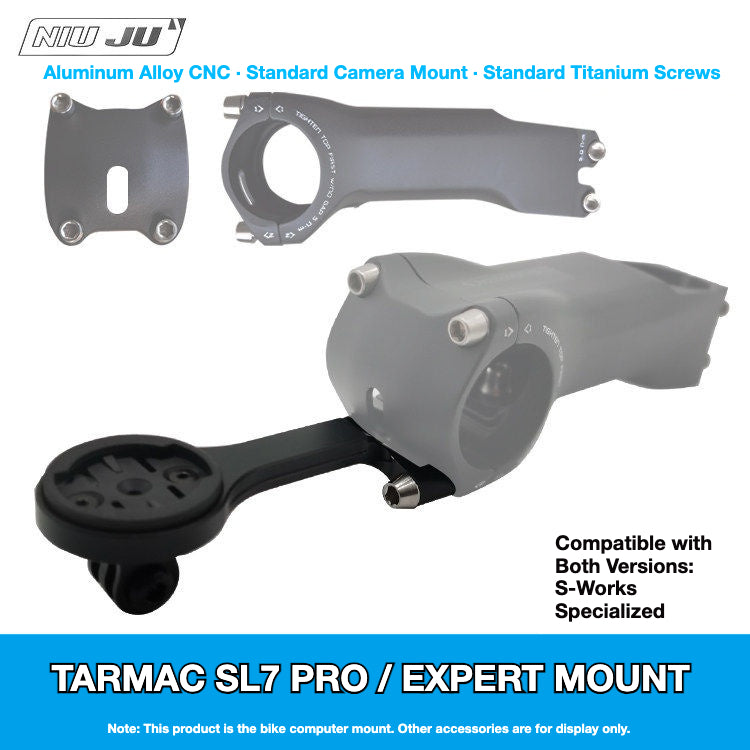 Specialized S-Works Tarmac SL7 Computer Mount Extension