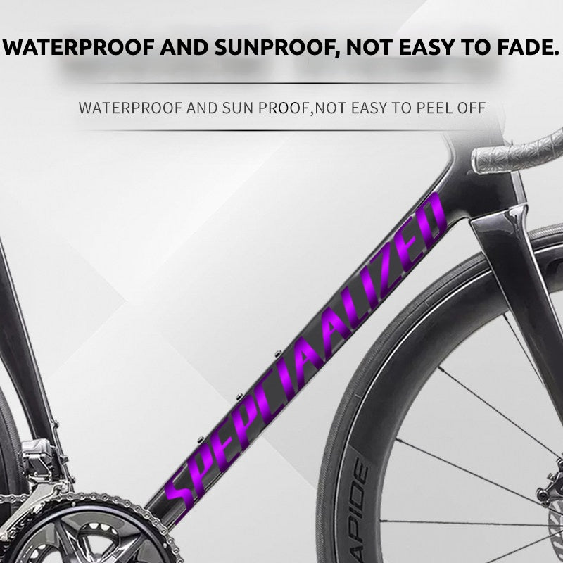 Specialized Tarmac SL8 Pro / Expert Frame Logo Cover Decal Sticker | Waterproof Custom Road Bike Sticker