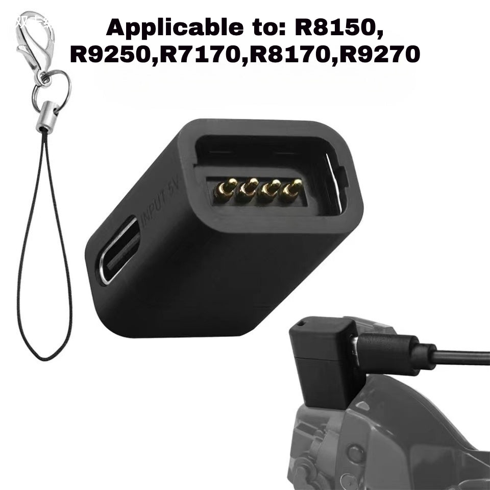 Type-C Adaptateur de Charge pour Dérailleur Arrière Shimano Di2 | Compatible R9270 / R9250 / R8170 / R8150 / R7170