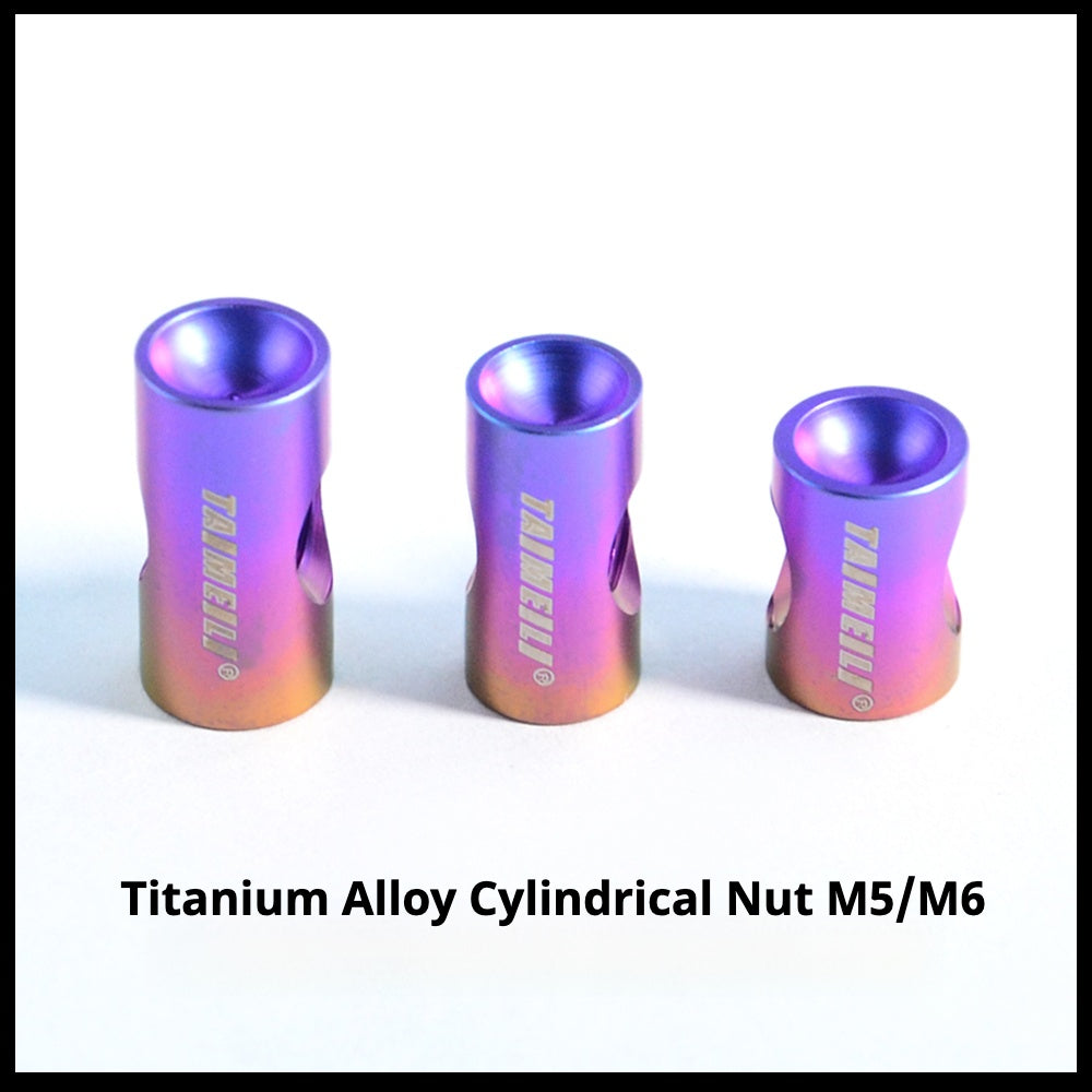 Titanium Seatpost Repair Bolt Kit β Cylindrical, Conical, Flanged & Raised Head | M5 M6 M7 Sizes | Compatible with Specialized Tarmac SL8, Giant TCR, Darimo Seatposts, Pinarello Dogma, and Propel (PP)