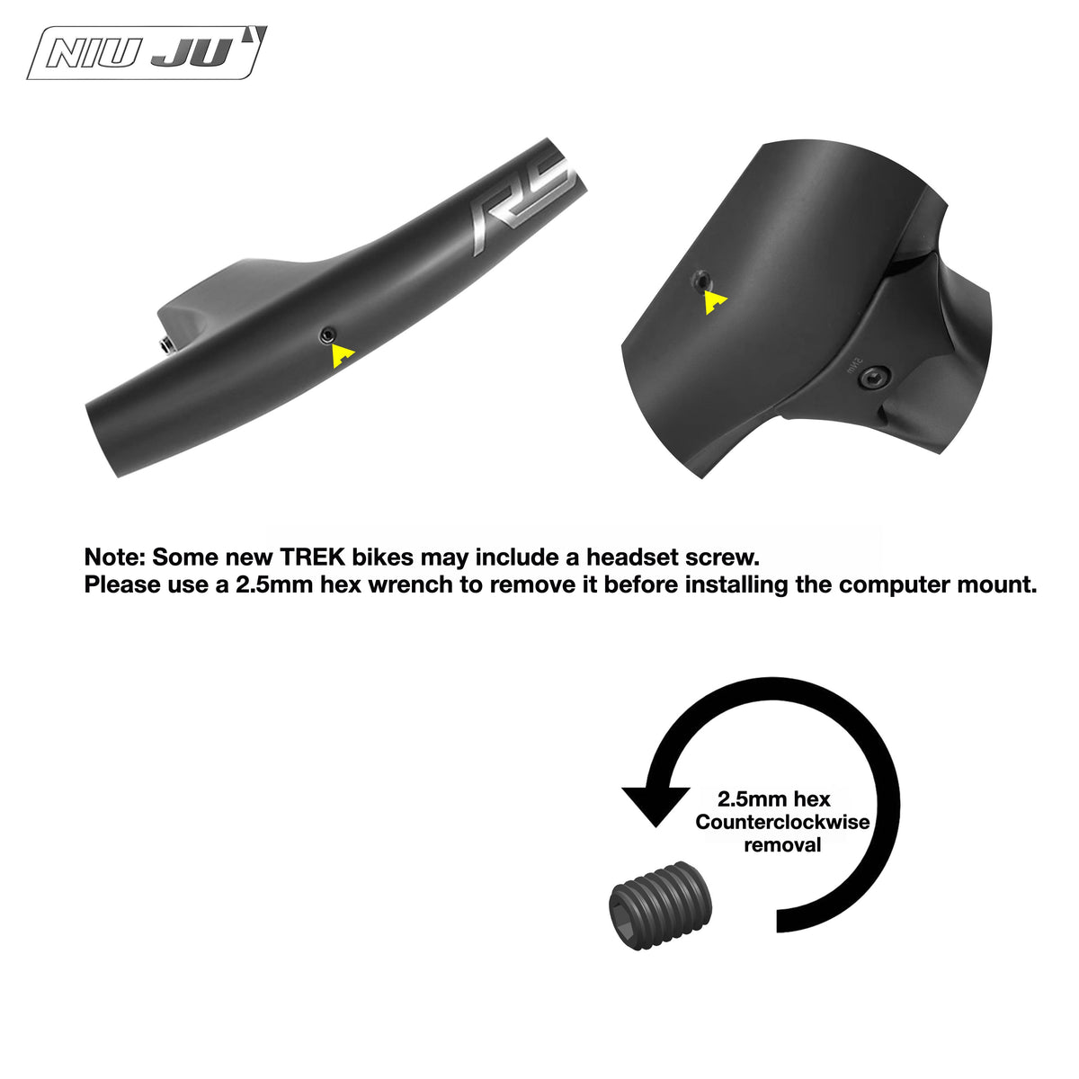 TREK Émonda Aeolus RSL MTB Computer Mount