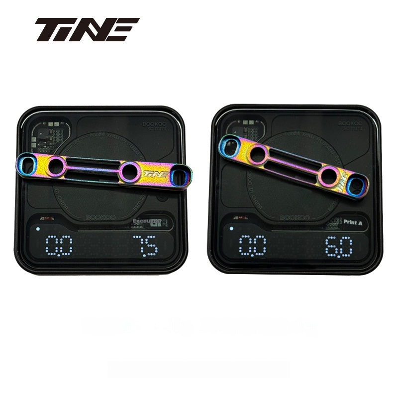 TiNE Ultra-Lightweight Titanium Disc Brake Mount – Standard & SL8 SL9-Specific Versions