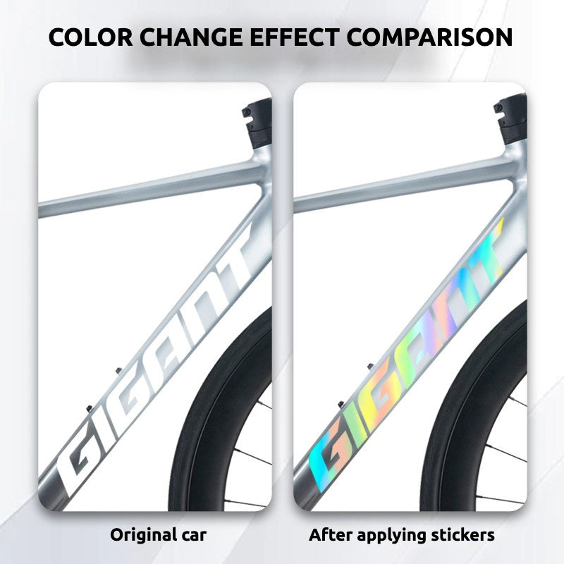 2026 Giant PCR-LTD Frame Logo Decals | Custom Waterproof OEM Overlay Stickers