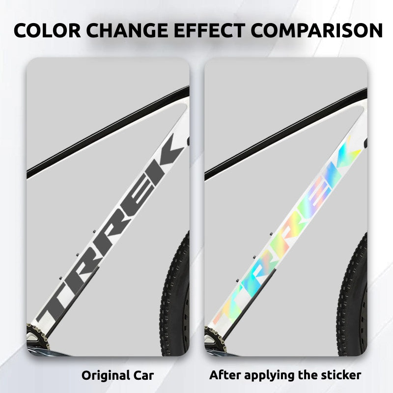 TREK Procaliber 9 Frame Downtube Logo Cover Decal Sticker | Waterproof MTB Frame Custom Sticker