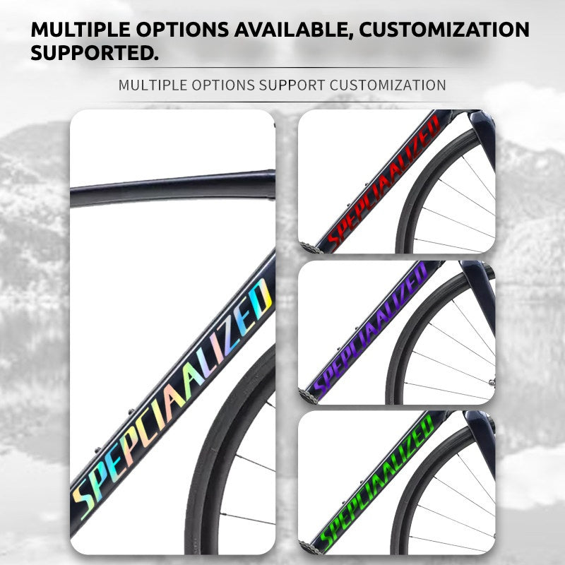 Specialized Allez Sprint Frame Logo Cover Decal Sticker | Waterproof Custom Road Bike Fram(Please leave frame size in order notes)e Decal