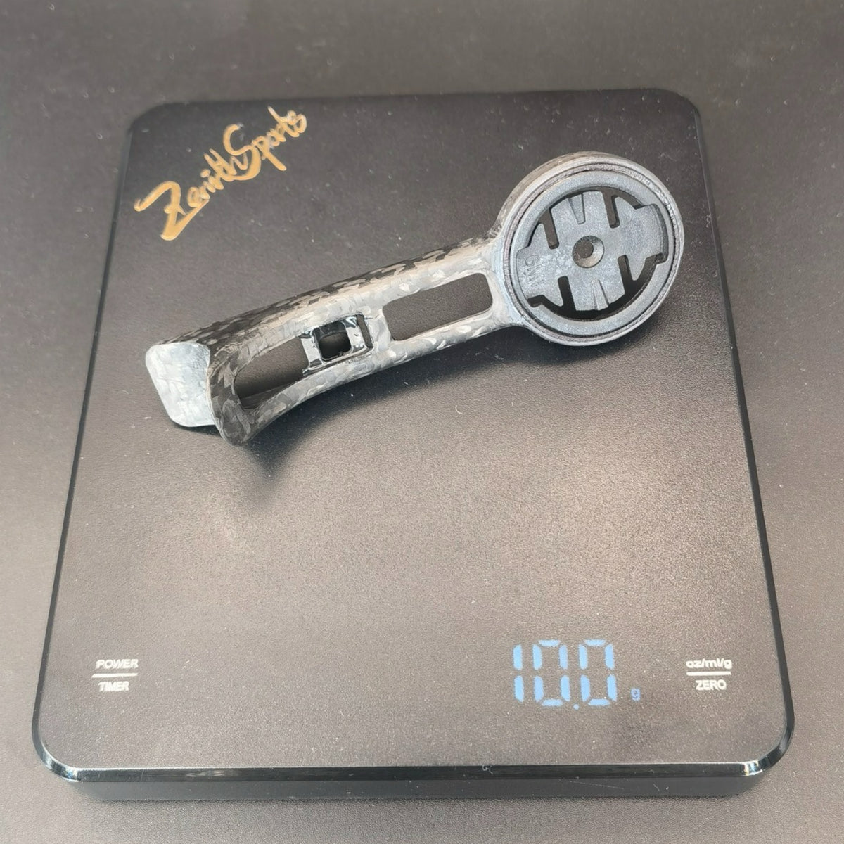 Specialized Roval Integrated Carbon Computer Mount | Ultra-Light 10g | Zenith Sports Edition