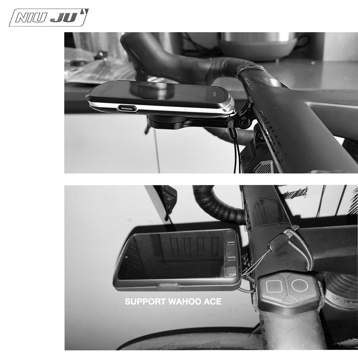 NIUJU Colnago CC.01 Computer Mount | C68 V5RS Garmin Wahoo Integrated Cockpit Mount