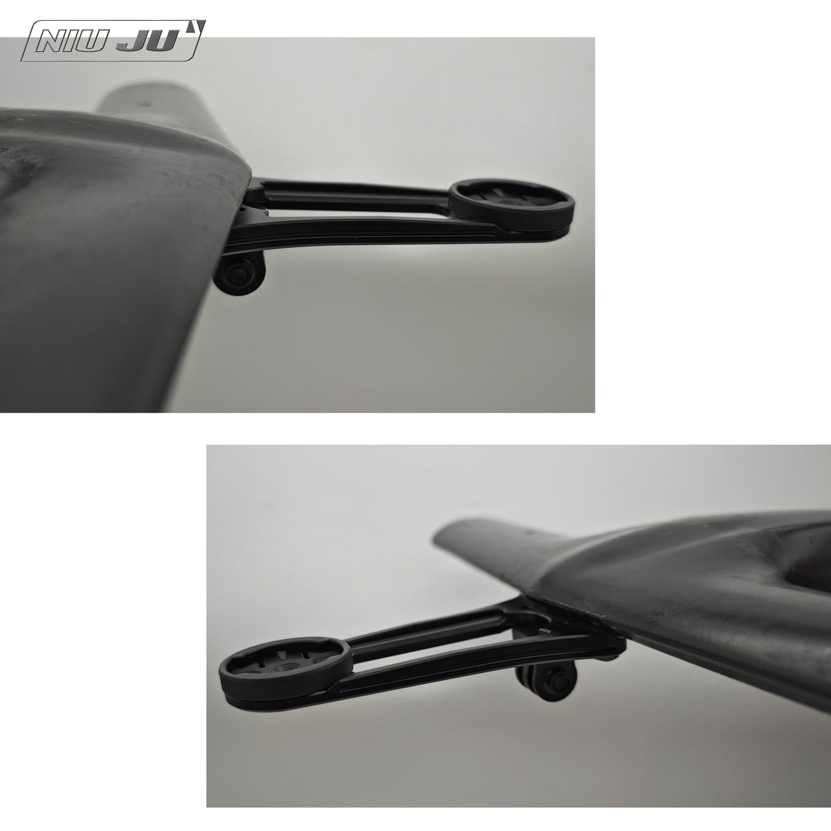 NIUJU Torque Computer Mount for Winspace HYPER Integrated Handlebar | Garmin / Wahoo Compatible
