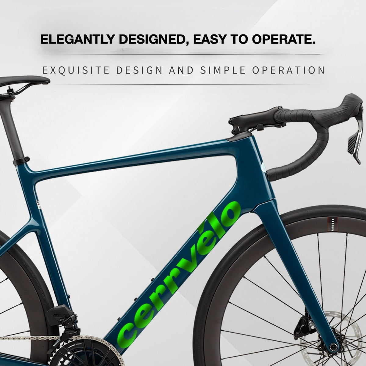 Custom OEM Logo Decals for 2026 Cervélo Caledonia Road Bike Frame | Waterproof Overlay Stickers(Please leave your frame size in the order notes when placing your order.)