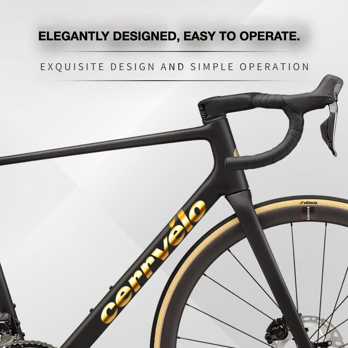 Custom OEM Logo Decals for 2026 Cervélo R5 Road Bike Frame | Waterproof Overlay Stickers(Please leave your frame size in the order notes when placing your order.)