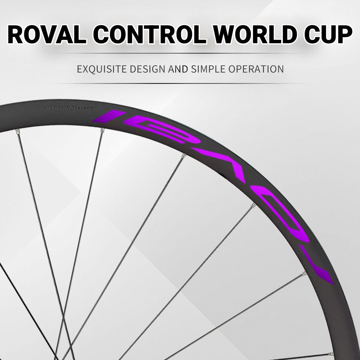 Adesivos para Roda MTB Roval Control 29 | Etiquetas de Personalização de Cor de Logotipo para Rodas de Mountain Bike em Carbono