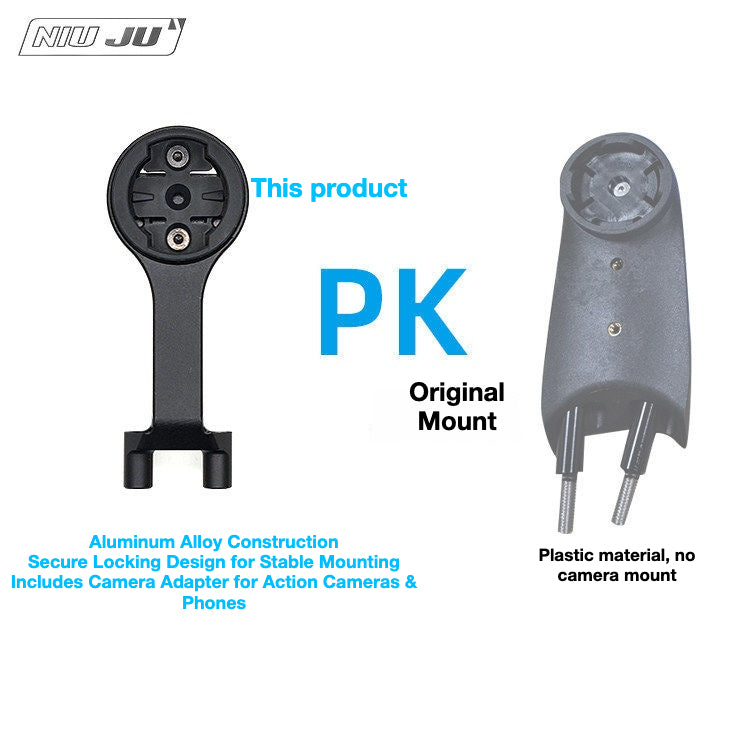 Torque Aluminum Computer Mount Extension for GIANT PROPEL PP SLR AERO Cockpit