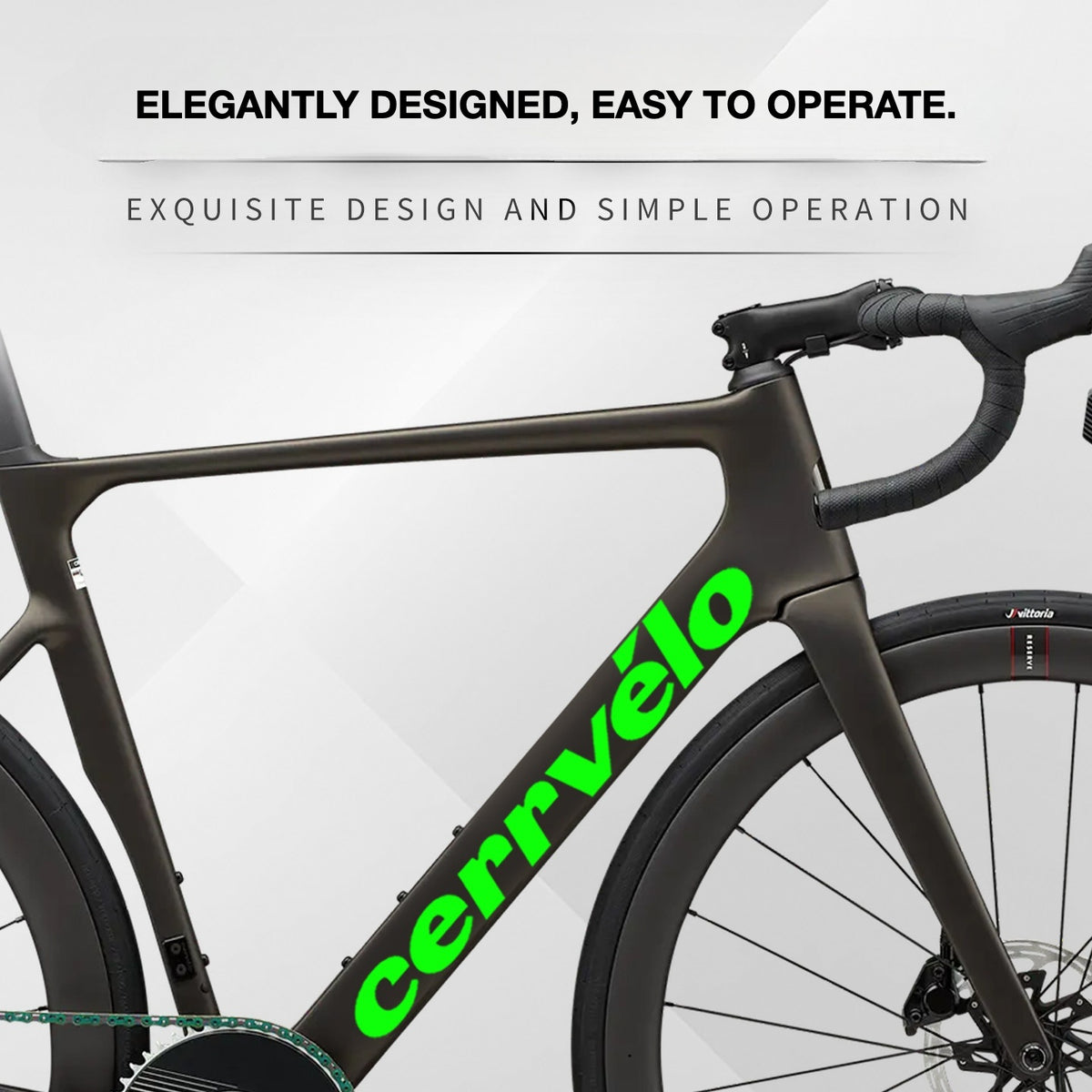 Custom OEM Logo Decals for 2026 Cervélo Soloist Road Bike Frame | Waterproof Overlay Stickers(Please leave your frame size in the order notes when placing your order.)