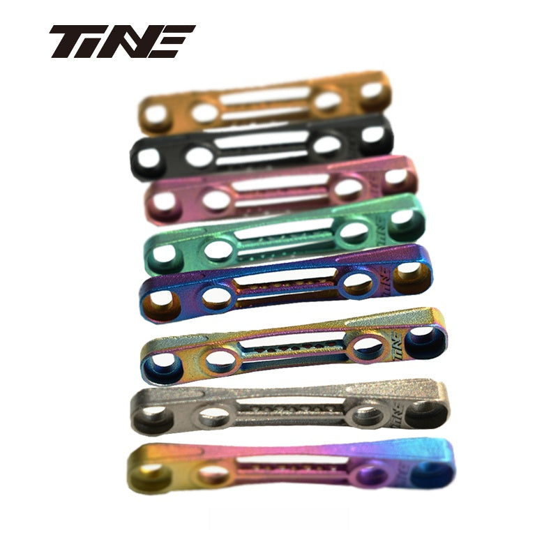TiNE Ultra-Lightweight Titanium Disc Brake Mount – Standard & SL8 SL9-Specific Versions