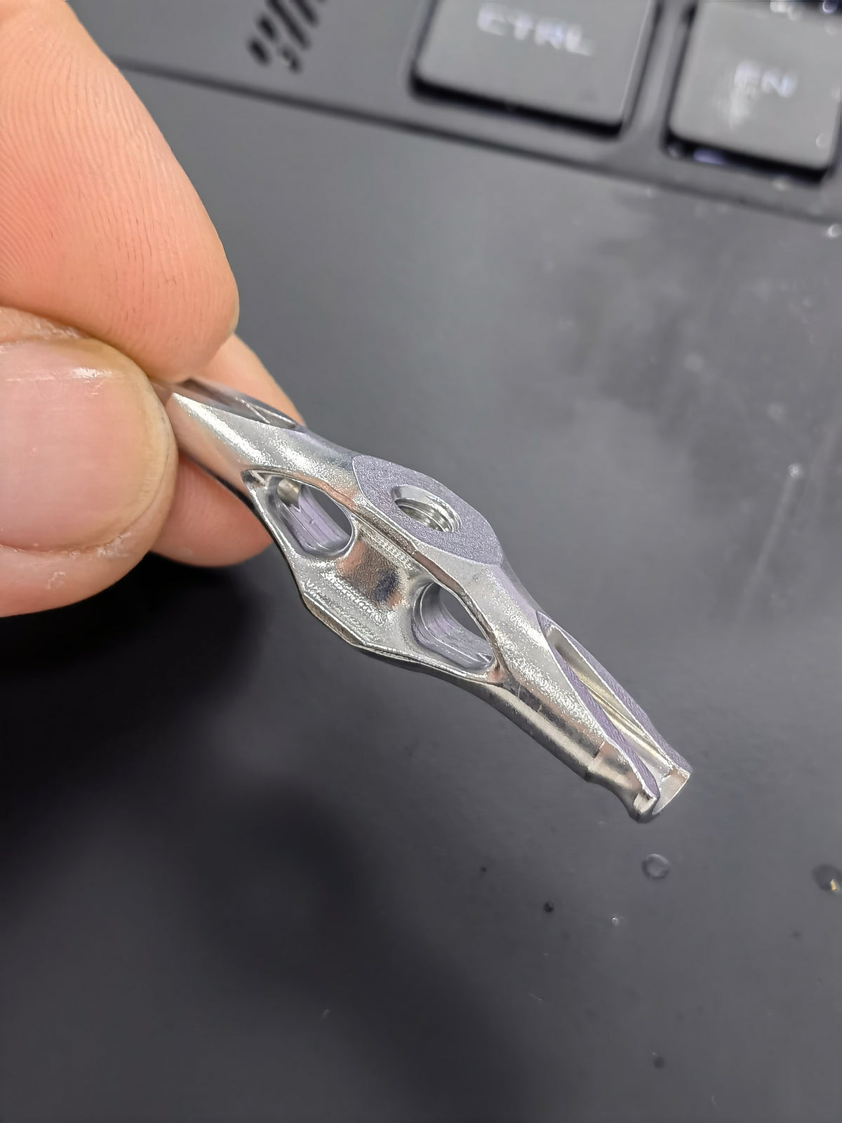 Haste de Equilíbrio para Canote Ultra-Leve – Apenas 7,2g! Perfeita para Redução de Peso em MCFK, THM, Darimo, SL8/SL9, Pina, Lab71