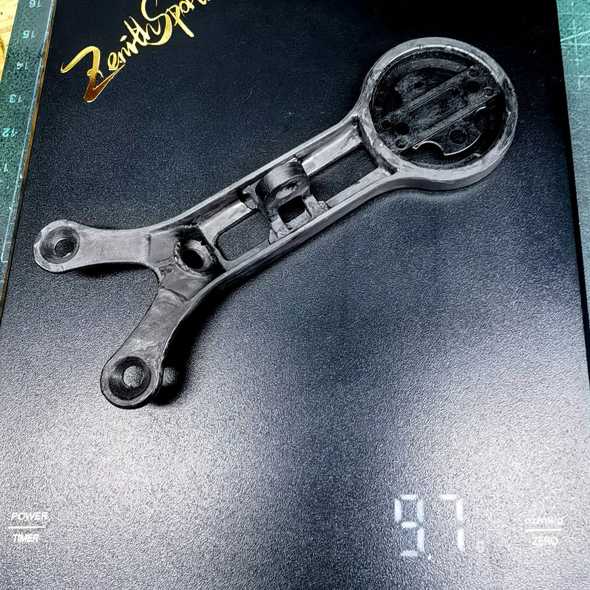 Ultralight Carbon Computer Mount for Bigrock V2 Integrated Handlebar|10g|Garmin/Wahoo/Bryton Compatible