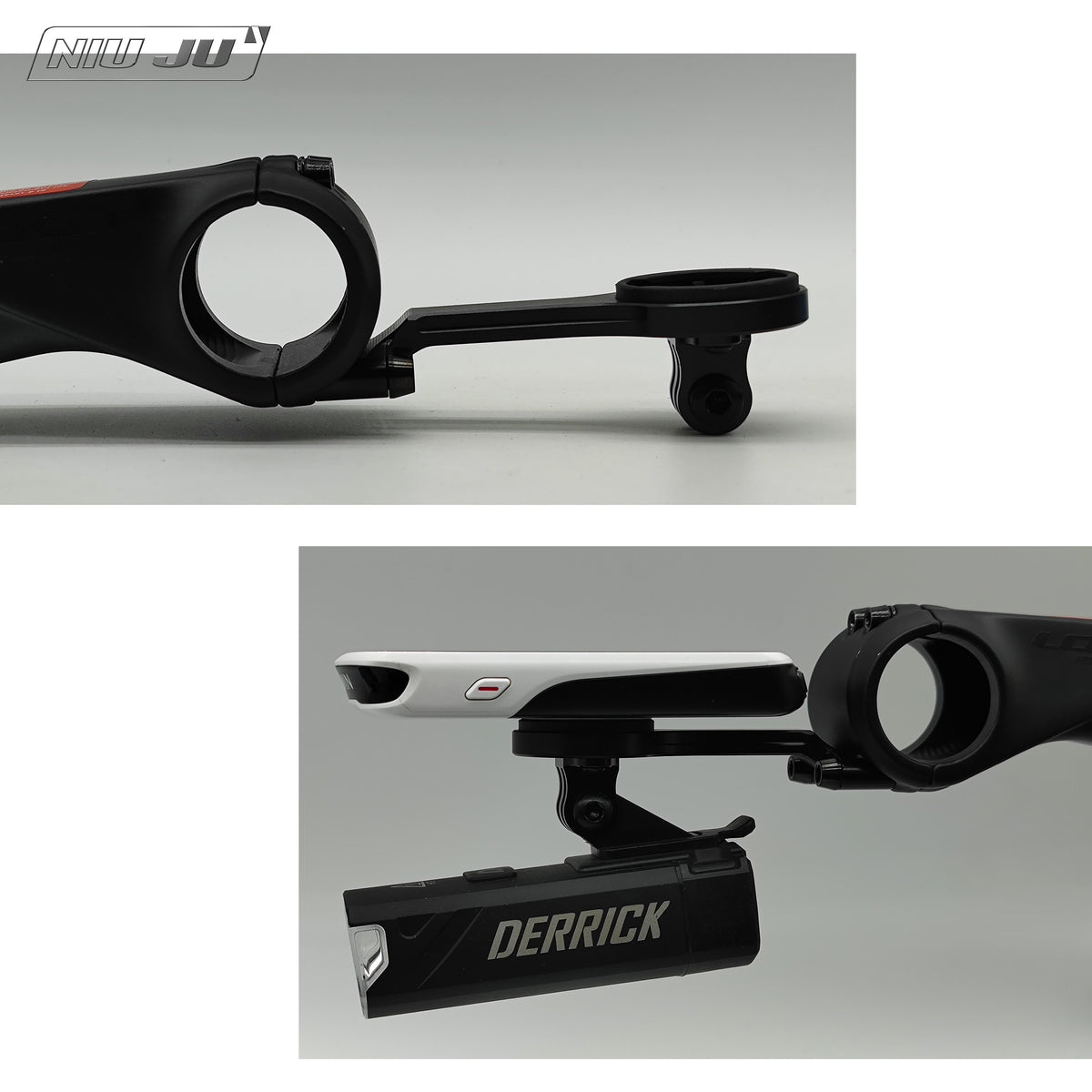 LOOK 795 Blade Aero Design Stem Aero Computer Mount Compatible with WAHOO GPS Computers