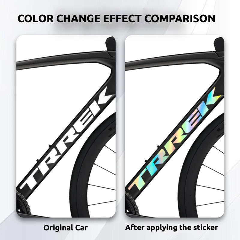 Trek Émonda SL Frame Down Tube Decal Sticker Kit – Logo Color Change Overlay Waterproof