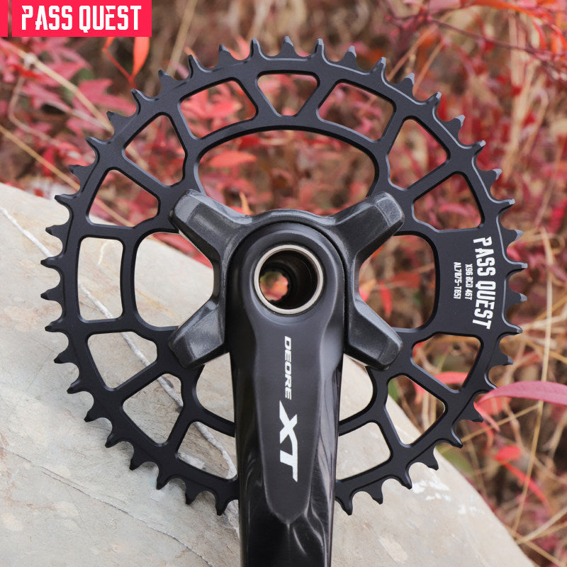 PASS QUEST X96BCD Narrow-Wide Chainring for Shimano M6000 / M7000 / M8000 / M9000 / M5100 | 30T–48T