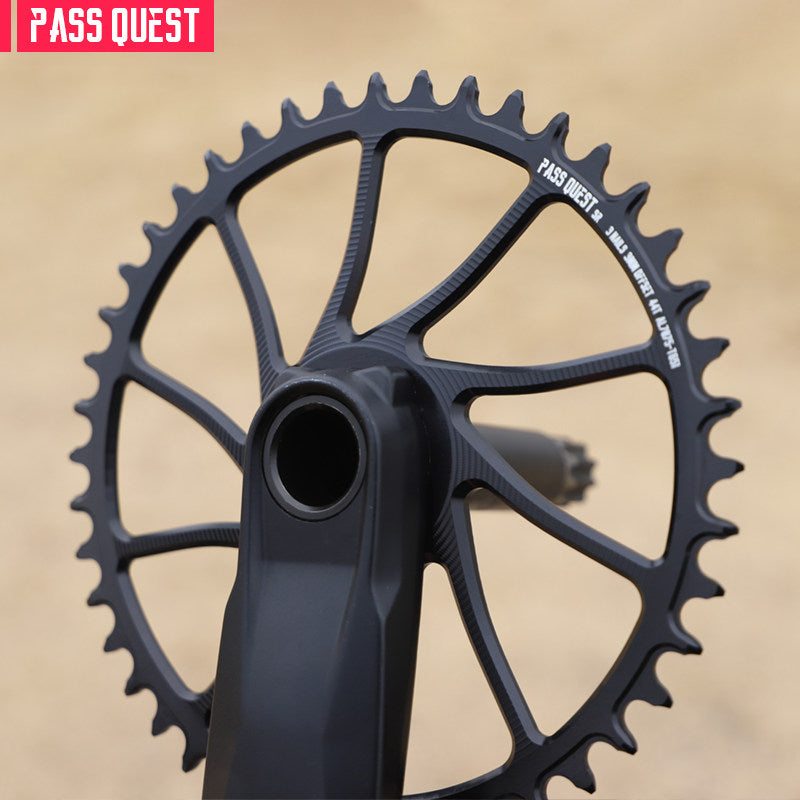 PASS QUEST 3-Bolt Direct Mount Chainring | 3mm Offset 40T–54T Narrow Wide Gravel / Road Bike