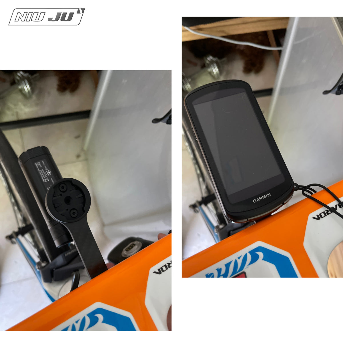 Wilier Cento10PRO AIR & Alabarda Integrated Cockpit Computer Mount | Wahoo Compatible Aero Mount