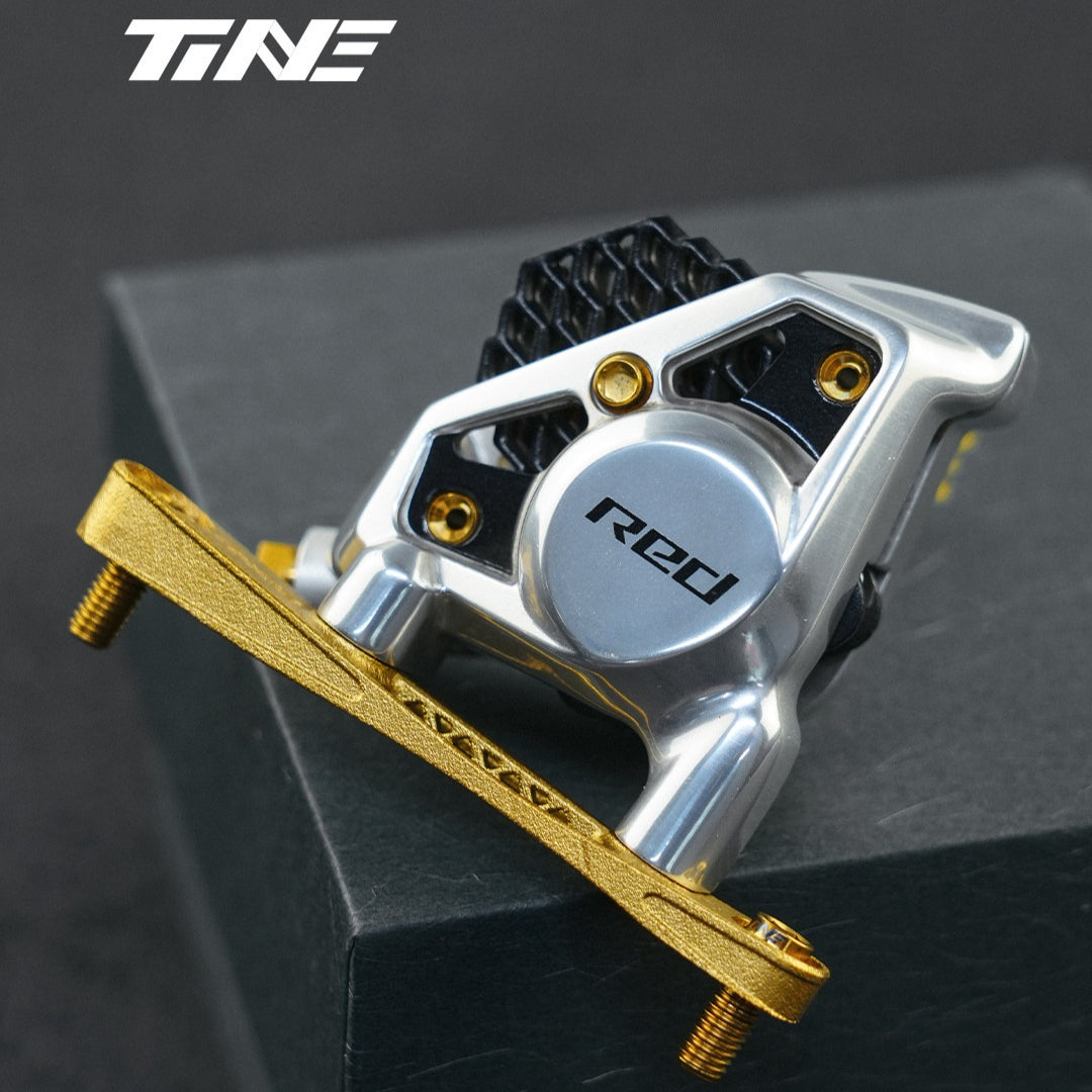 TiNE Titanium Bolt Kit for SRAM RED AXS Groupset | Complete Bike Hardware Upgrade | Save 61.3g