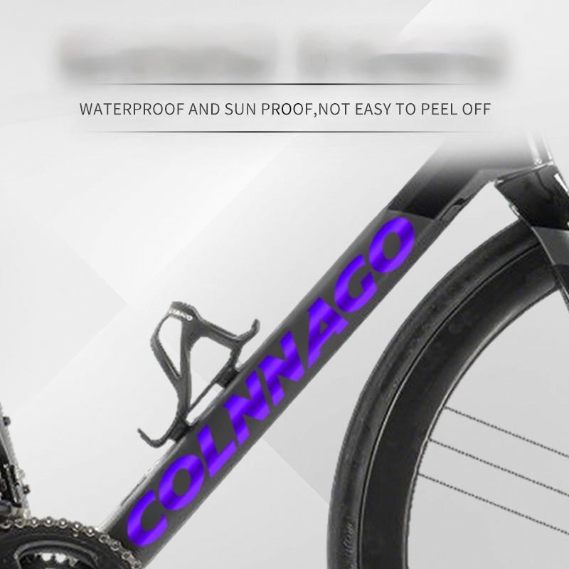 Down Tube Color Decal Compatible with Colnago C68 Frame|Multiple Colors|Road Bike Custom Sticker