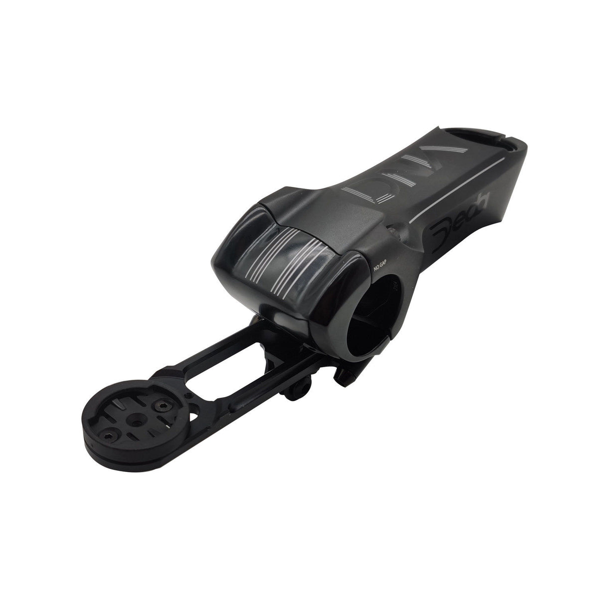 Support de compteur NIUJU DEDA Vinci DCR | Support intégré pour Garmin, Wahoo et GoPro