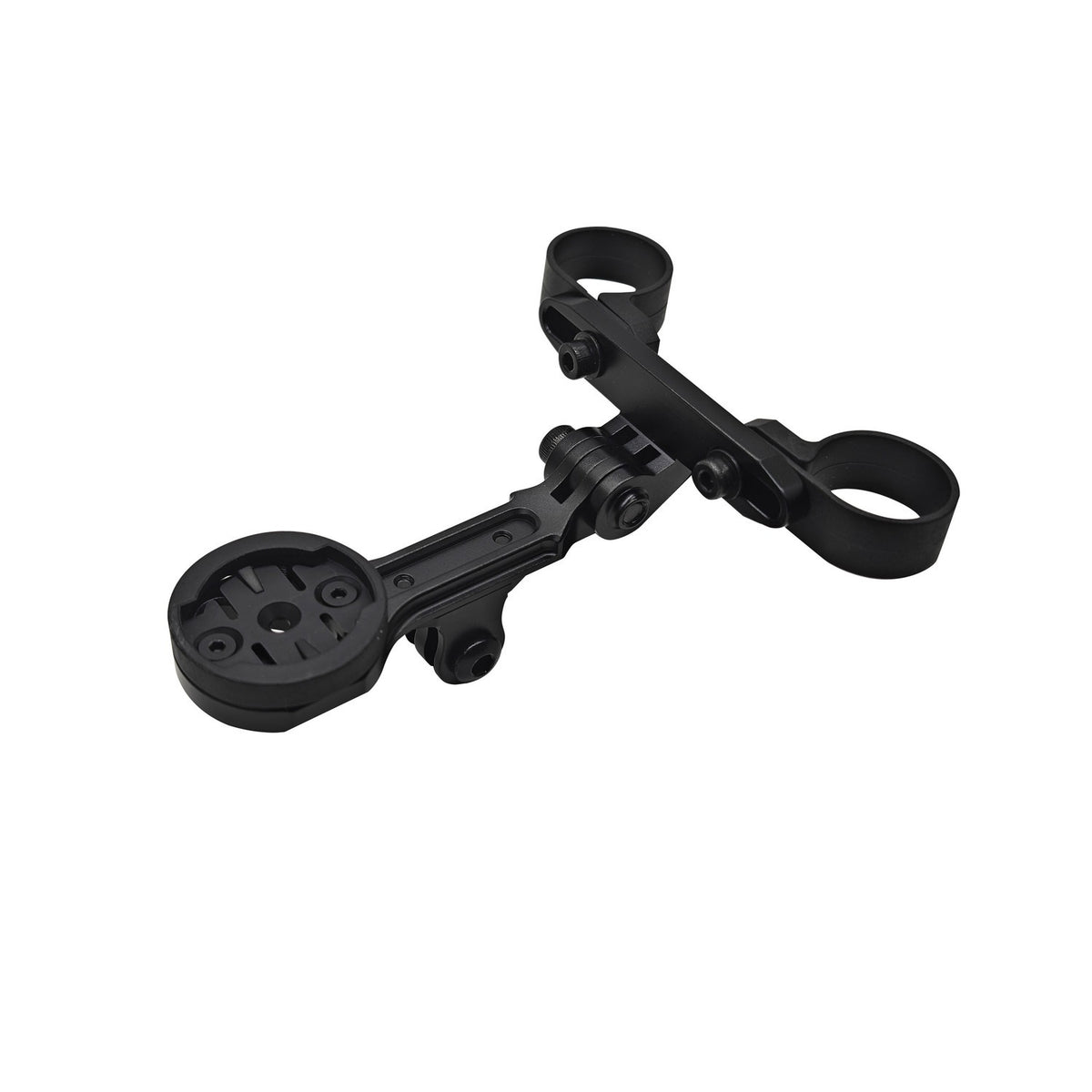 VISION TFE TT Triathlon Aero Bar Computer Mount with GoPro Adapter|Compatible with Garmin / Wahoo / Giant / Bryton / iGPS