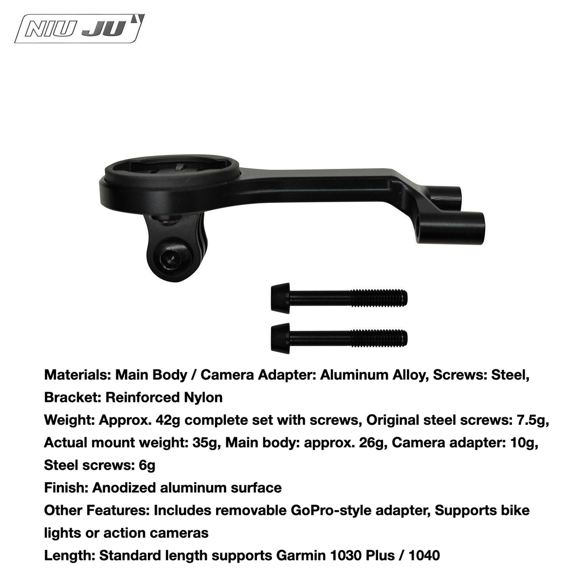 Specialized 3D Forged Stem Computer Mount for Tarmac