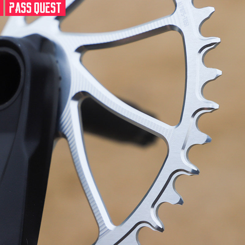 PASS QUEST 3-Bolt Direct Mount Chainring | 3mm Offset 40T–54T Narrow Wide Gravel / Road Bike