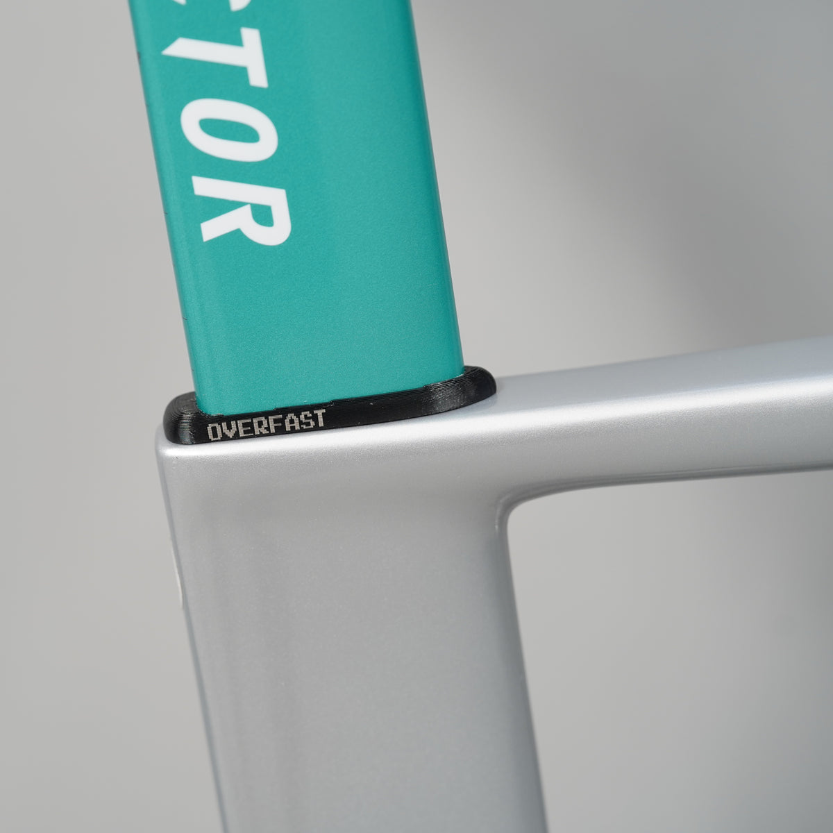 OVERFAST Ultralight Seatpost Dust Cover for Factor ONE – 1.8g, Saves 6g