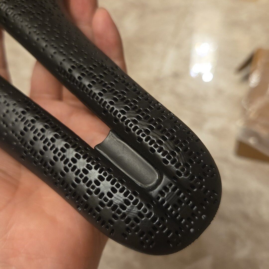 Selim Paveway para Bicicleta de Estrada Impresso em 3D | Assento de Corrida com Trilho de Carbono Ultraleve