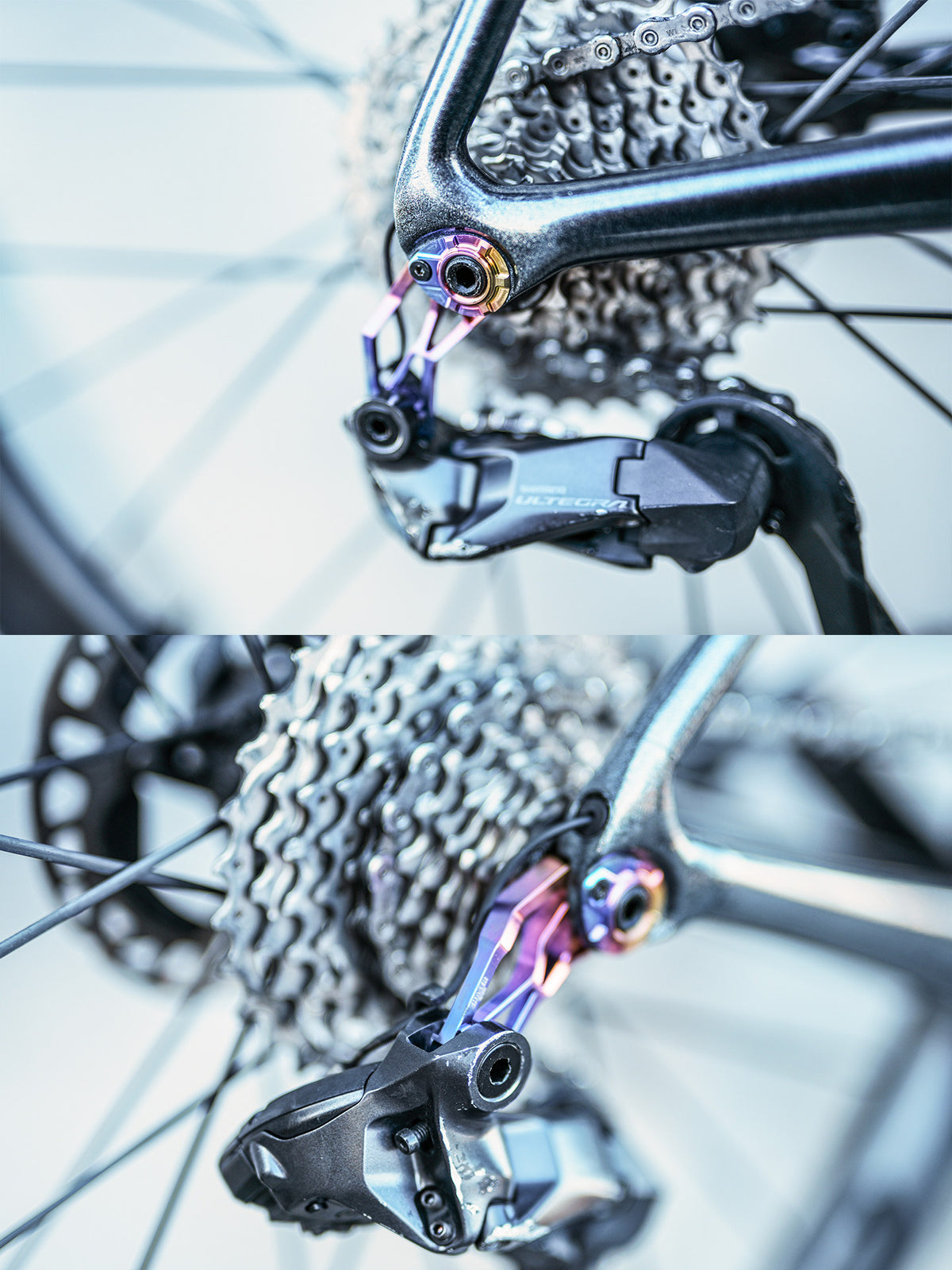 Chaser Titanium Direct Mount Derailleur Hanger for GIANT TCR Propel Defy | Shimano R-Series | UDH