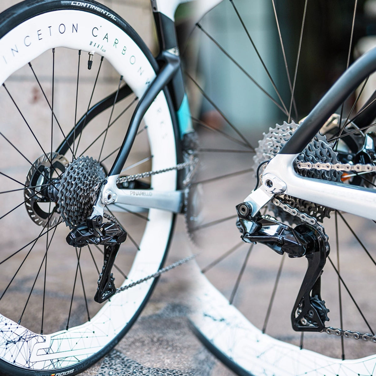 Patte de dérailleur Chaser Ultralight à montage direct pour cadres Pinarello séries F et Dogma (F9 / Dogma F / série X / Prince / Paris Disc)