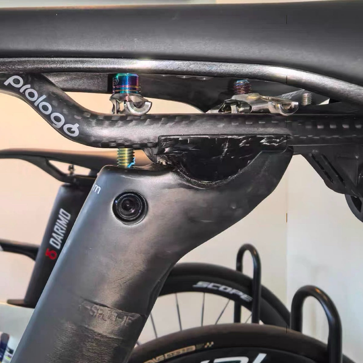 Colnago V4RS V5RS Y1RS Kit de abraçadeira do canote ultraleve | Economia de até 60g de peso