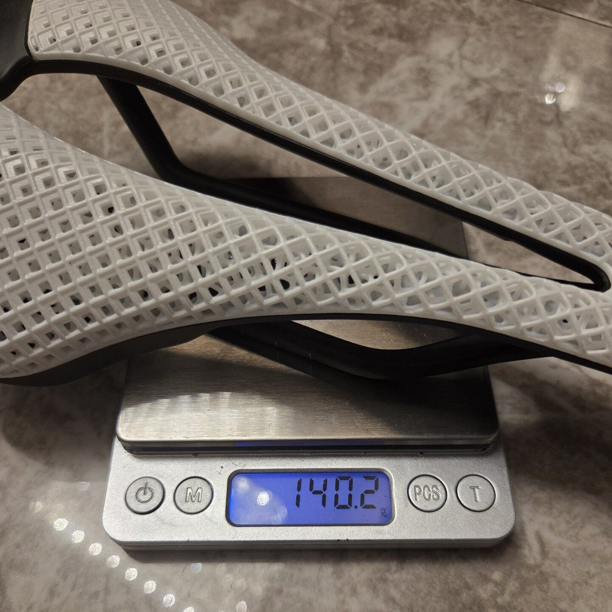 PAVEWAY SLR 4D 3D Inspired Ultra-Light Carbon Racing Saddle | 145g Aero Road Bike Saddle