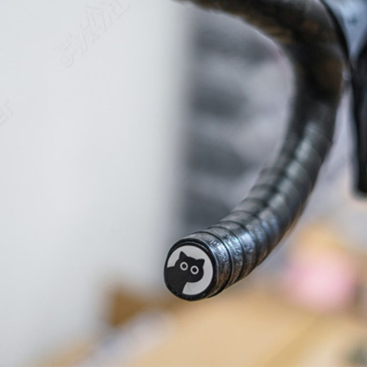 Tampões de Guidão Ultra-Leves em Alumínio CNC Titânio | Compatível com Bicicletas de Estrada, MTB e Dobráveis de 4.2g