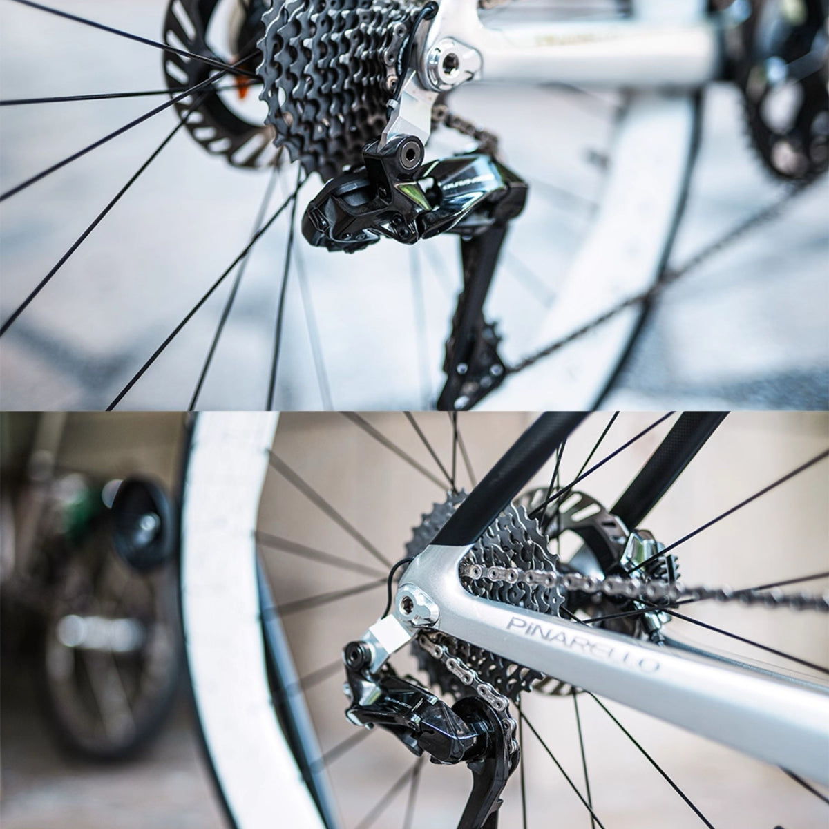 Patte de dérailleur Chaser Ultralight à montage direct pour cadres Pinarello séries F et Dogma (F9 / Dogma F / série X / Prince / Paris Disc)