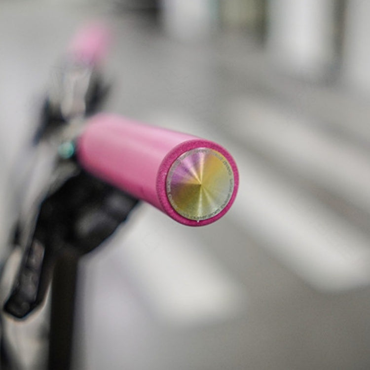 Tampões de Guidão Ultra-Leves em Alumínio CNC Titânio | Compatível com Bicicletas de Estrada, MTB e Dobráveis de 4.2g