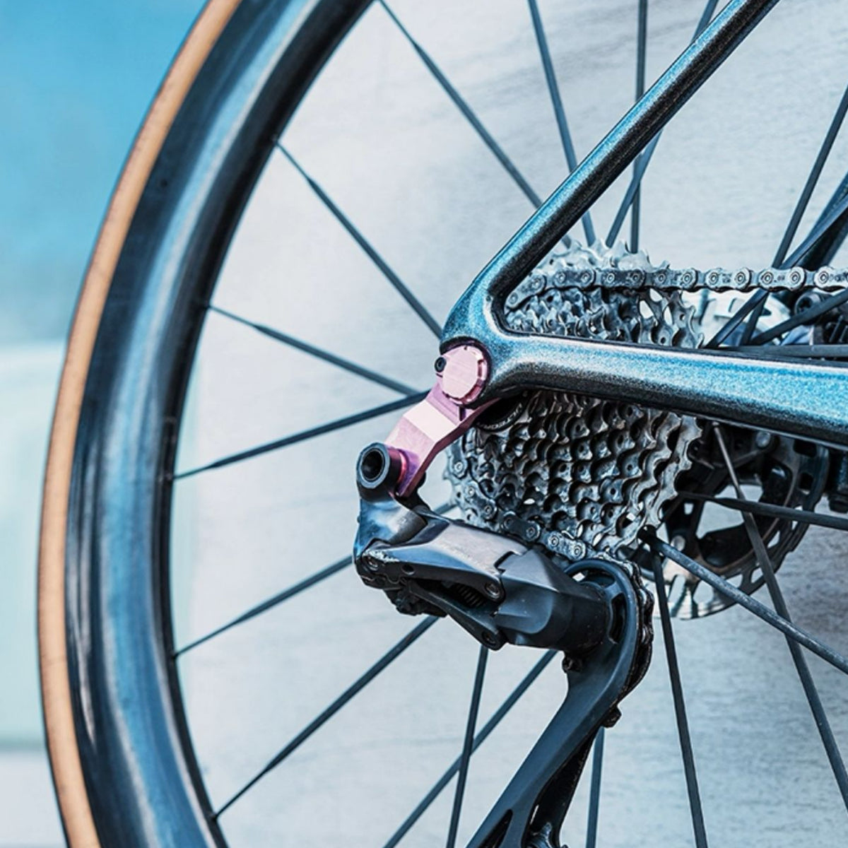 Forcellino deragliatore Giant Direct Mount per Shimano serie R | RD Giant TCR Propel Defy Revolt Langma 1 pz.