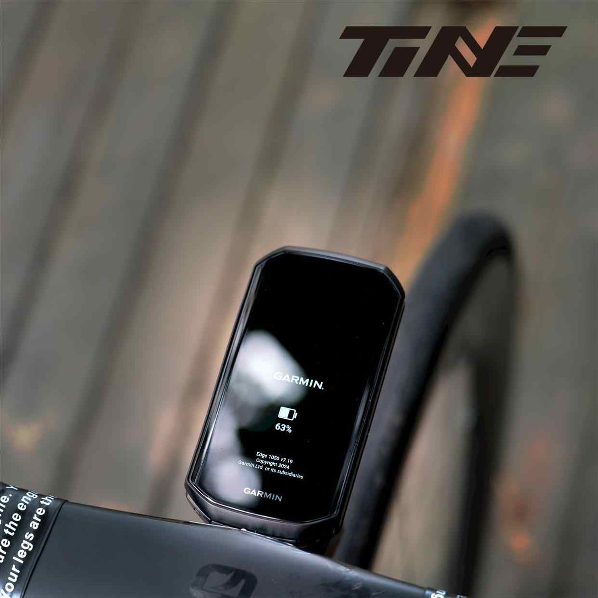 Supporto per computer TiNE in titanio ultraleggero COLNAGO CCO1 Bikes 3D Print, completamente scavato, ad alta resistenza, 1 pz.