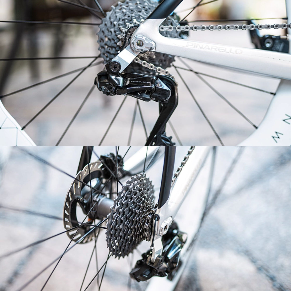 Patte de dérailleur Chaser Ultralight à montage direct pour cadres Pinarello séries F et Dogma (F9 / Dogma F / série X / Prince / Paris Disc)