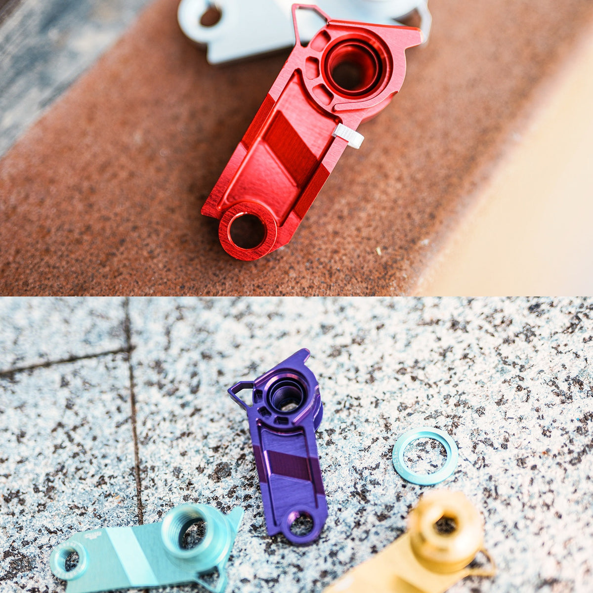 CHASER Ultralight UDH Rear Derailleur Hanger for Shimano 25.8g, SRAM & Campagnolo 21.5g
